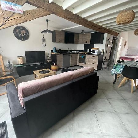 F3 Duplex   Ô Meublé de Pithiviers   2 chambres - 6 personnes Esterno foto