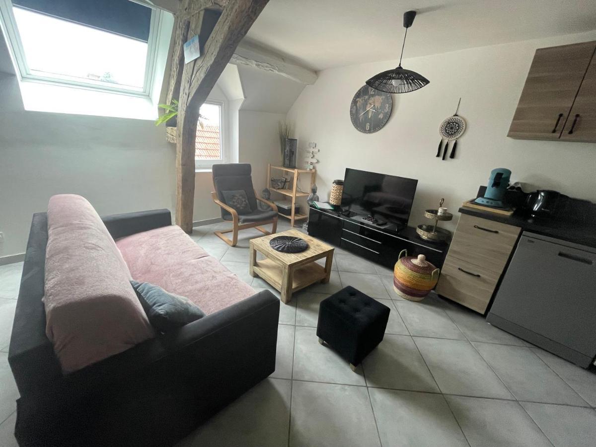 F3 Duplex   Ô Meublé de Pithiviers   2 chambres - 6 personnes Esterno foto