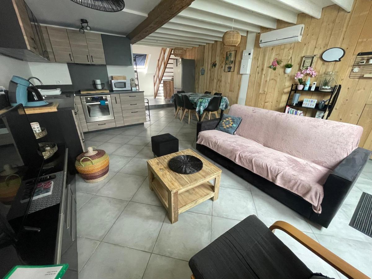F3 Duplex   Ô Meublé de Pithiviers   2 chambres - 6 personnes Esterno foto