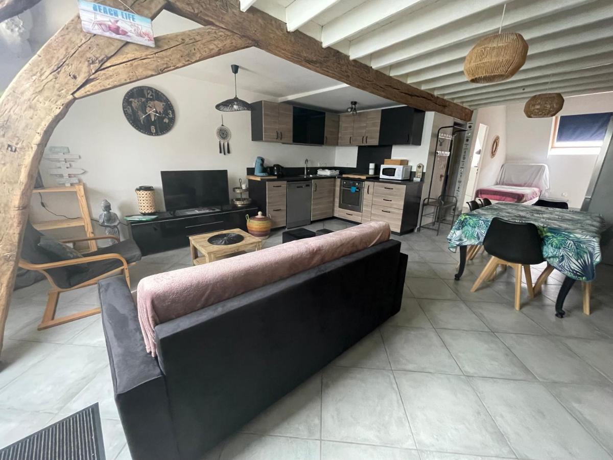 F3 Duplex   Ô Meublé de Pithiviers   2 chambres - 6 personnes Esterno foto