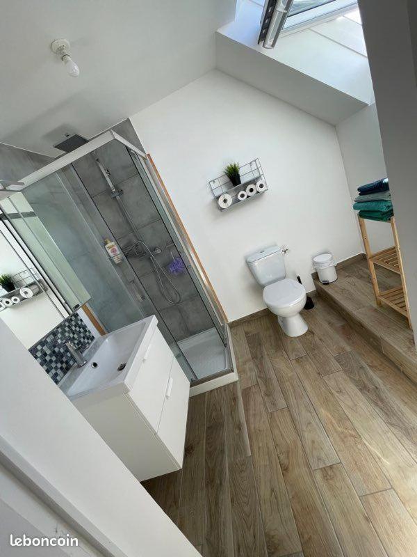 F3 Duplex   Ô Meublé de Pithiviers   2 chambres - 6 personnes Esterno foto