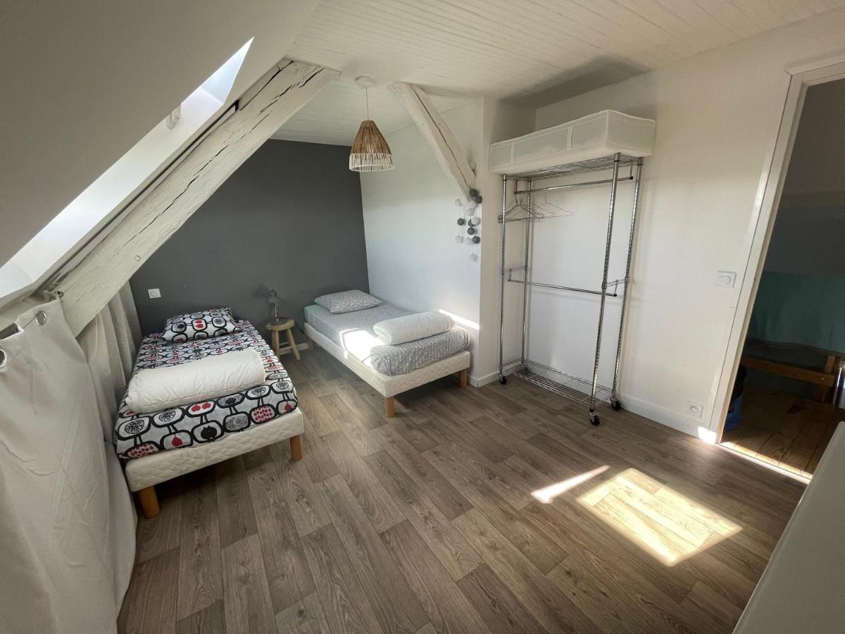 F3 Duplex   Ô Meublé de Pithiviers   2 chambres - 6 personnes Esterno foto