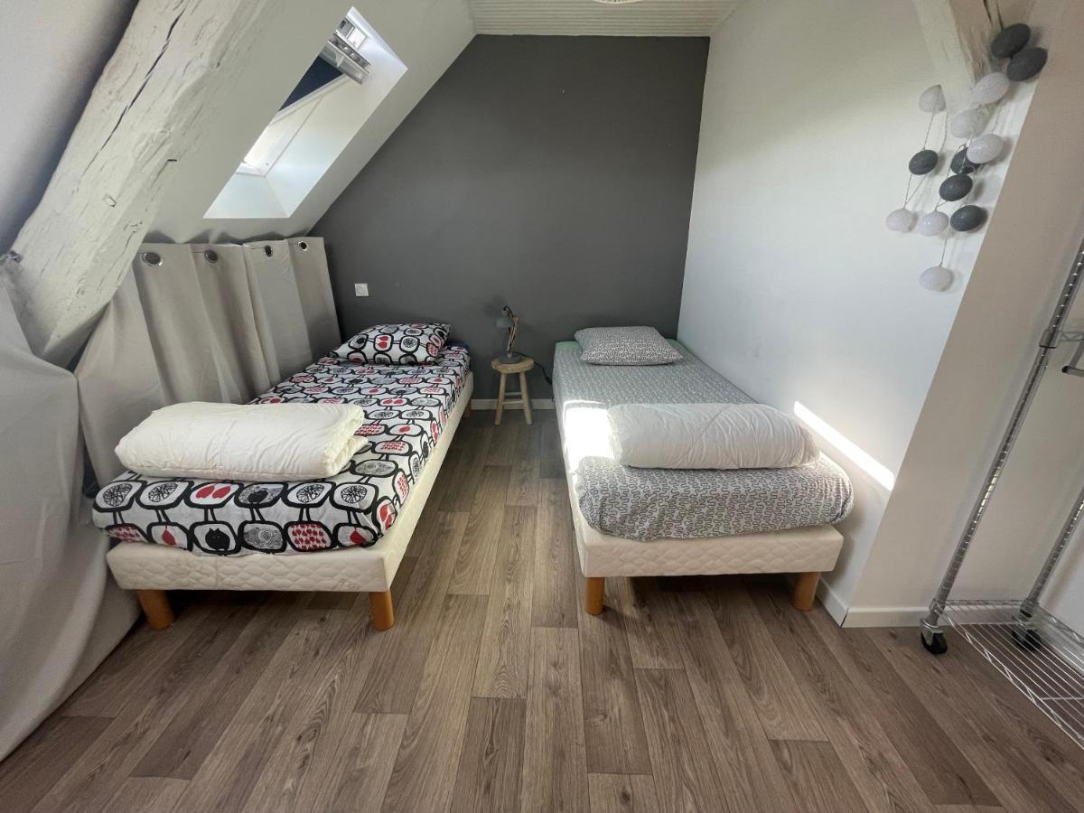 F3 Duplex   Ô Meublé de Pithiviers   2 chambres - 6 personnes Esterno foto