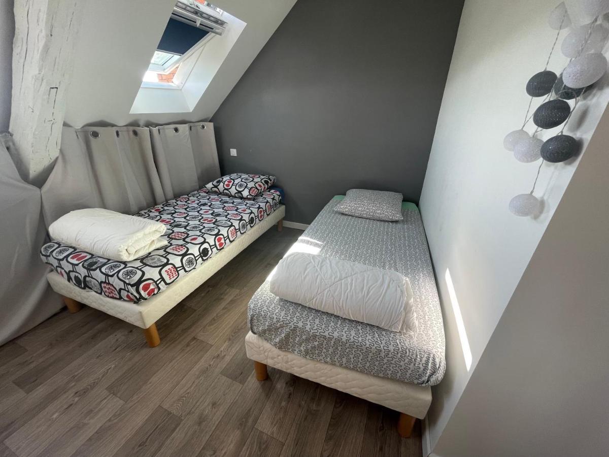 F3 Duplex   Ô Meublé de Pithiviers   2 chambres - 6 personnes Esterno foto