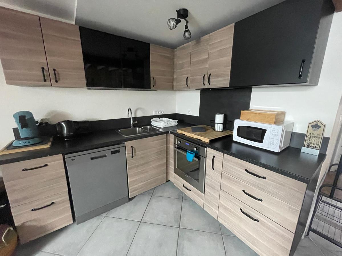 F3 Duplex   Ô Meublé de Pithiviers   2 chambres - 6 personnes Esterno foto
