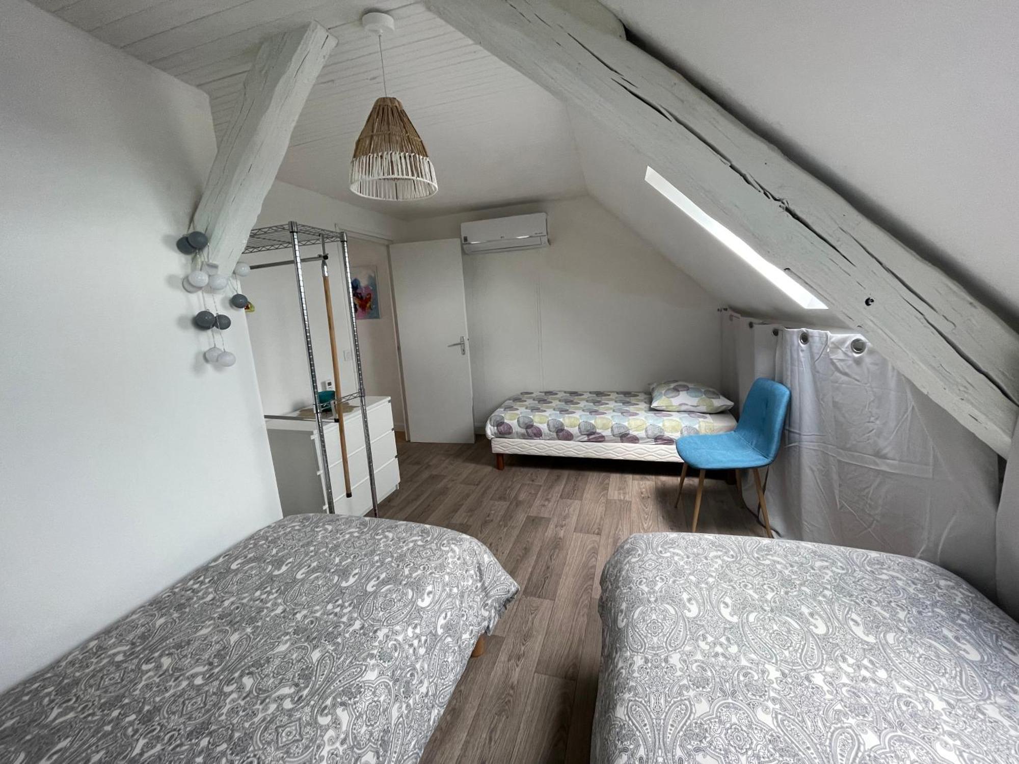 F3 Duplex   Ô Meublé de Pithiviers   2 chambres - 6 personnes Esterno foto
