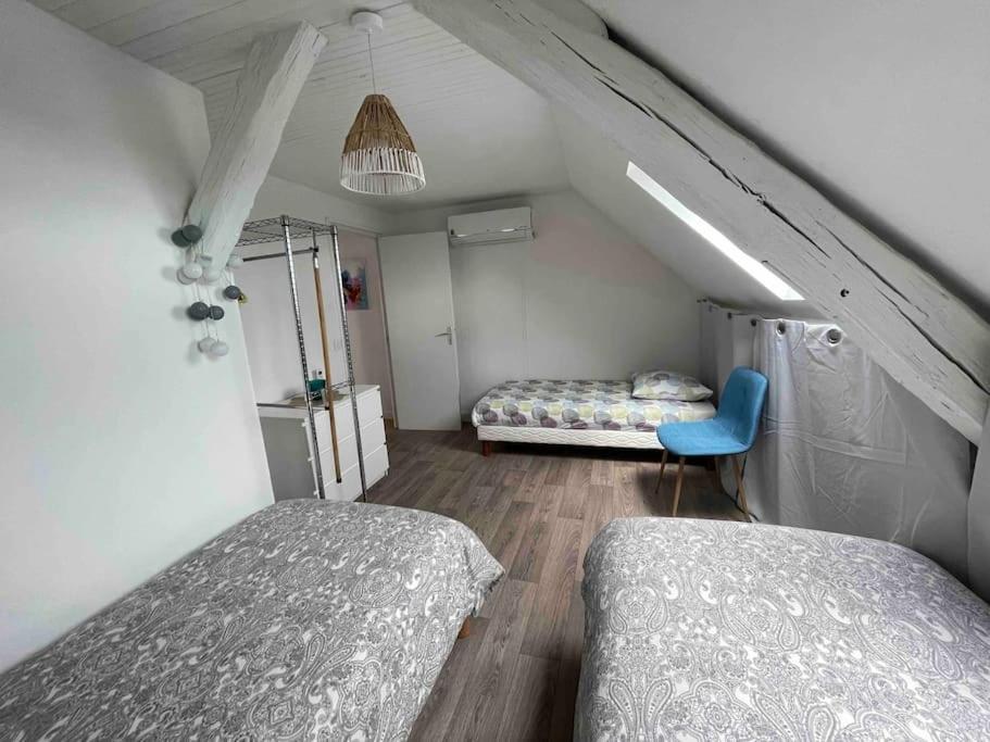 F3 Duplex   Ô Meublé de Pithiviers   2 chambres - 6 personnes Esterno foto