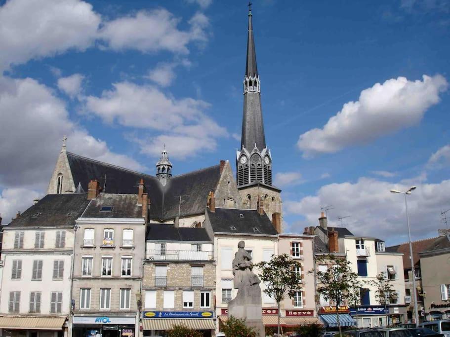 F3 Duplex   Ô Meublé de Pithiviers   2 chambres - 6 personnes Esterno foto