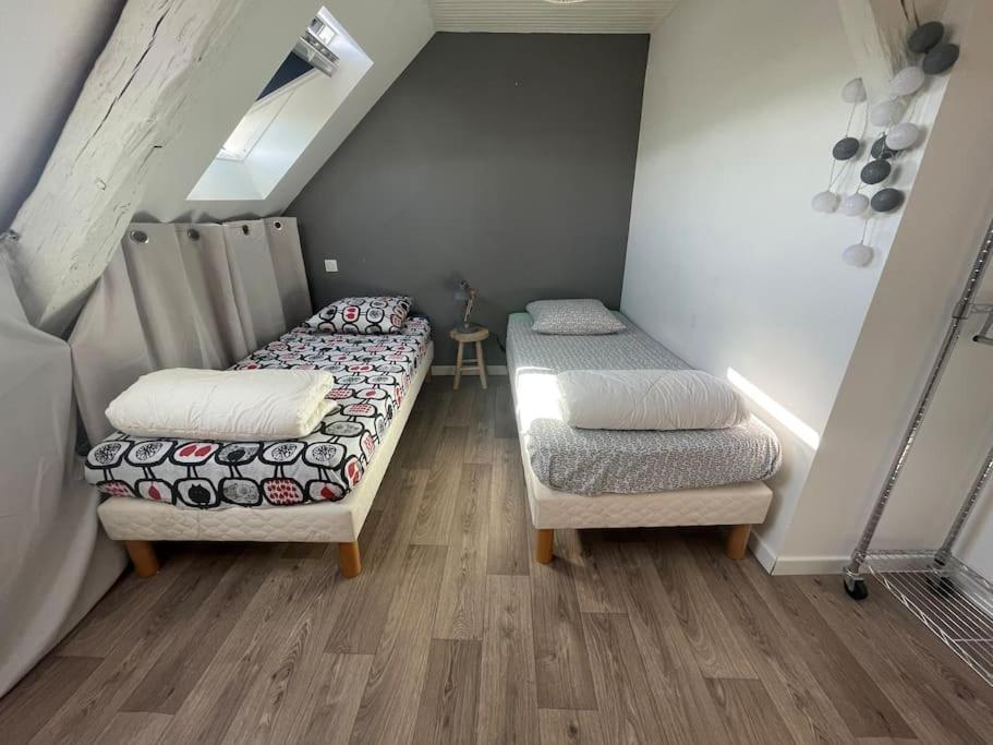 F3 Duplex   Ô Meublé de Pithiviers   2 chambres - 6 personnes Esterno foto