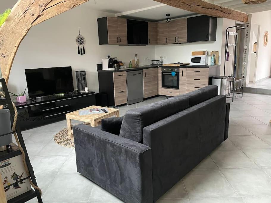 F3 Duplex   Ô Meublé de Pithiviers   2 chambres - 6 personnes Esterno foto
