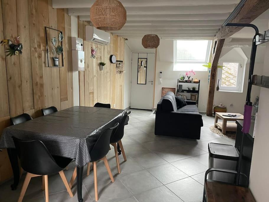 F3 Duplex   Ô Meublé de Pithiviers   2 chambres - 6 personnes Esterno foto