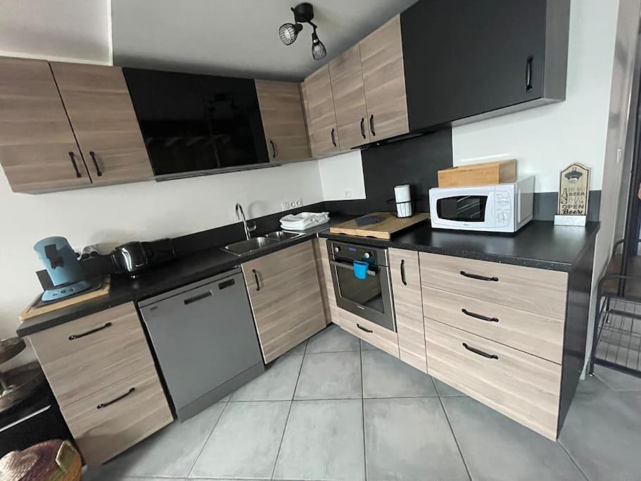 F3 Duplex   Ô Meublé de Pithiviers   2 chambres - 6 personnes Esterno foto