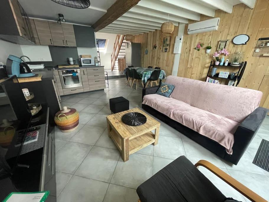 F3 Duplex   Ô Meublé de Pithiviers   2 chambres - 6 personnes Esterno foto